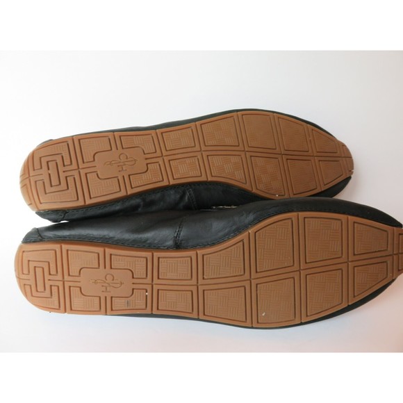 Cole Hann Somerset Venetian Driver Mocs C11402 Mens Sz 12 M Black Leather Golf - Picture 8 of 10